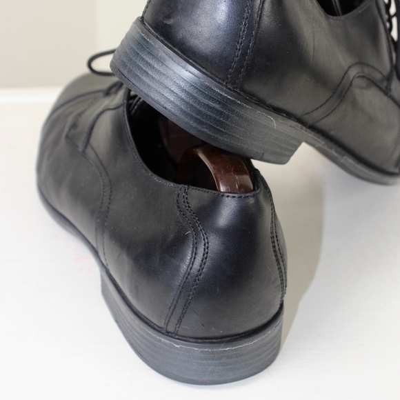 Johnson & Murphy 13M Black Leather Dress Shoes main image 7